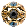 German Filigree Encrusted Bead